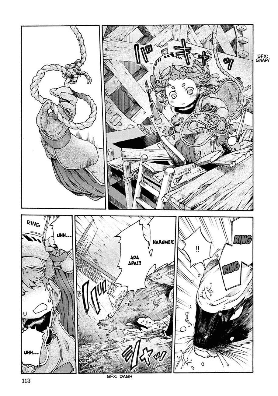 Hakumei to Mikochi Chapter 5 Gambar 18