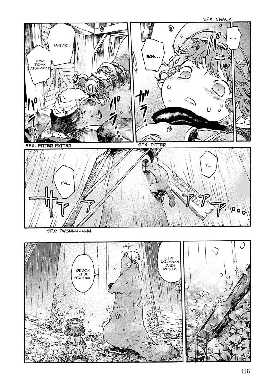 Hakumei to Mikochi Chapter 5 Gambar 21