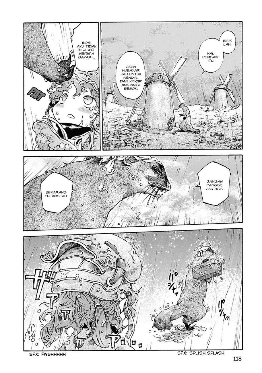 Hakumei to Mikochi Chapter 5 Gambar 23