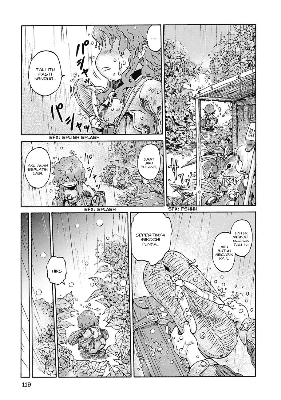 Hakumei to Mikochi Chapter 5 Gambar 24