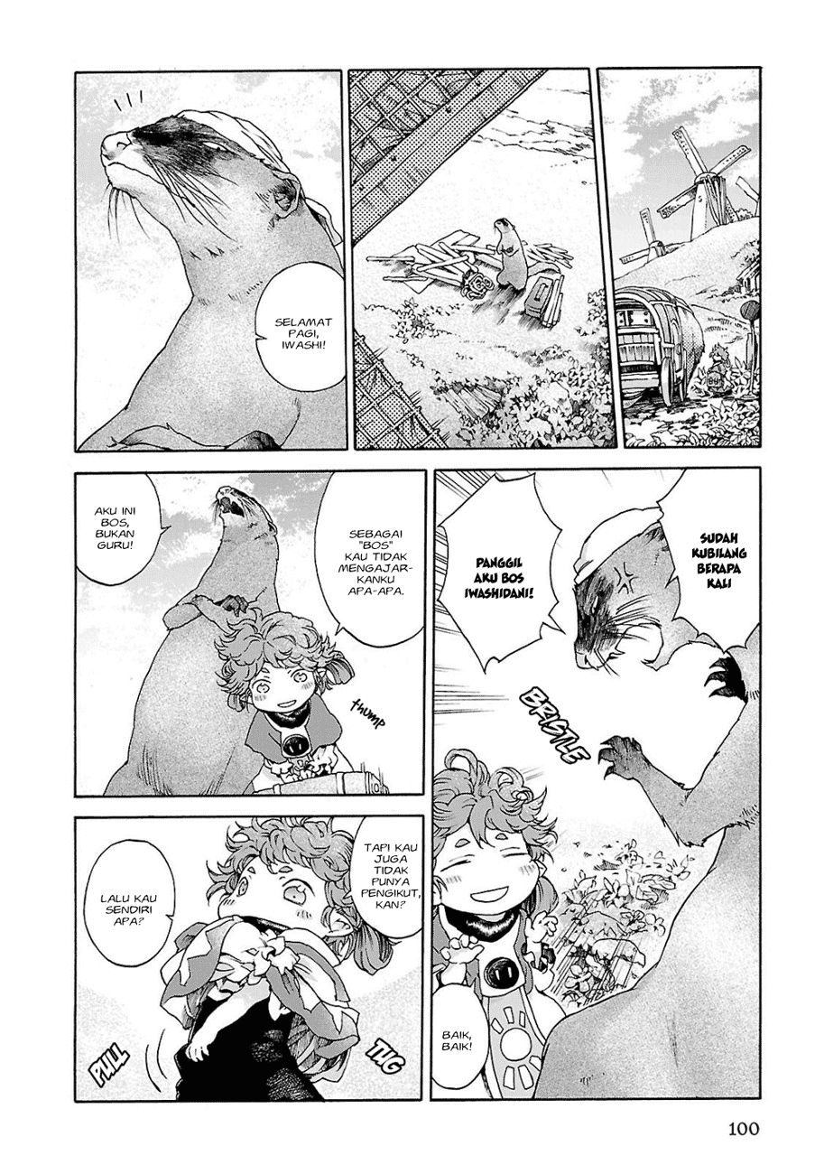 Hakumei to Mikochi Chapter 5 Gambar 5