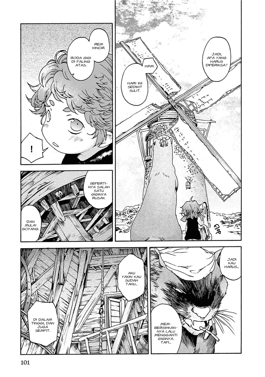 Hakumei to Mikochi Chapter 5 Gambar 6