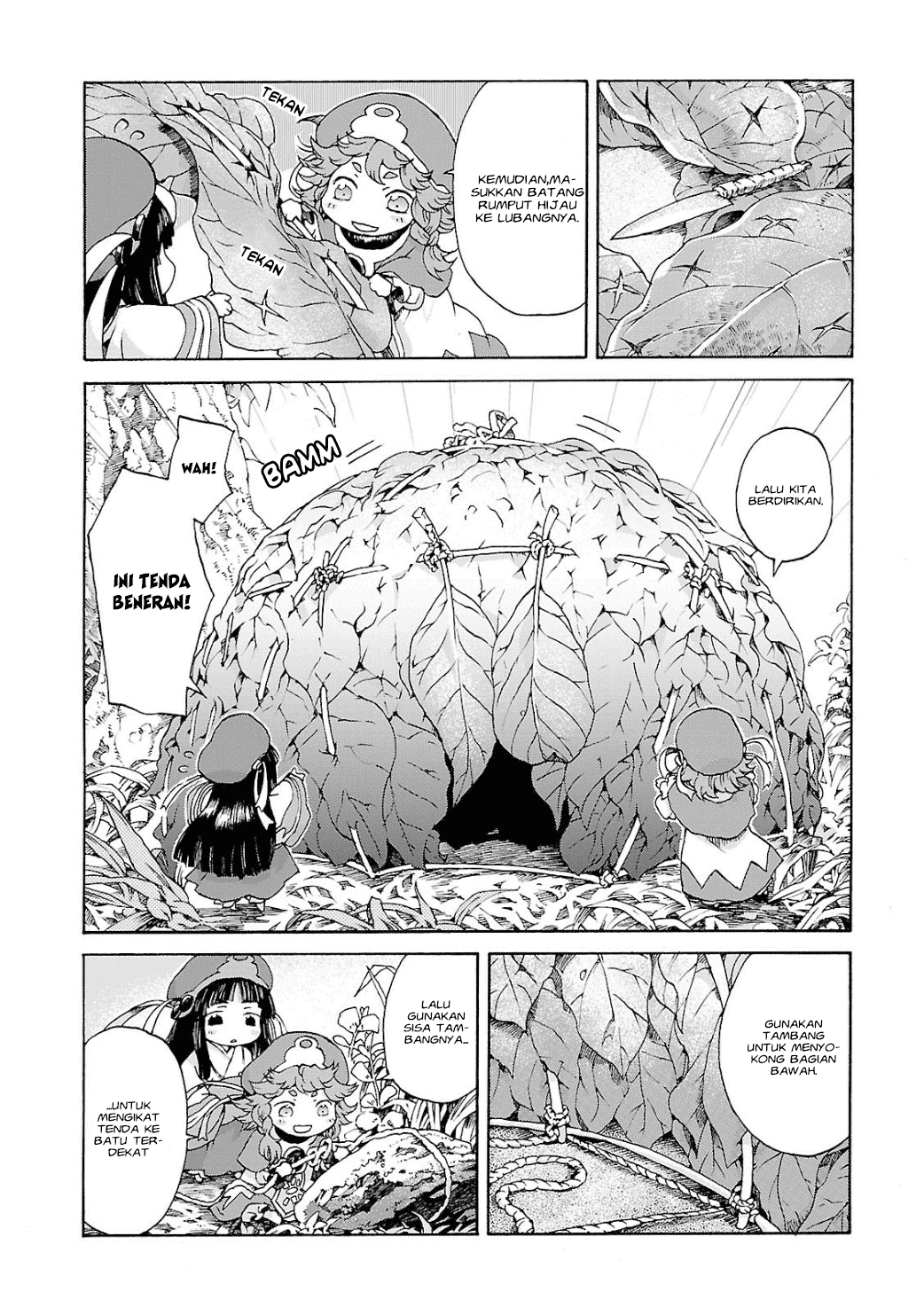 Hakumei to Mikochi Chapter 4 Gambar 10