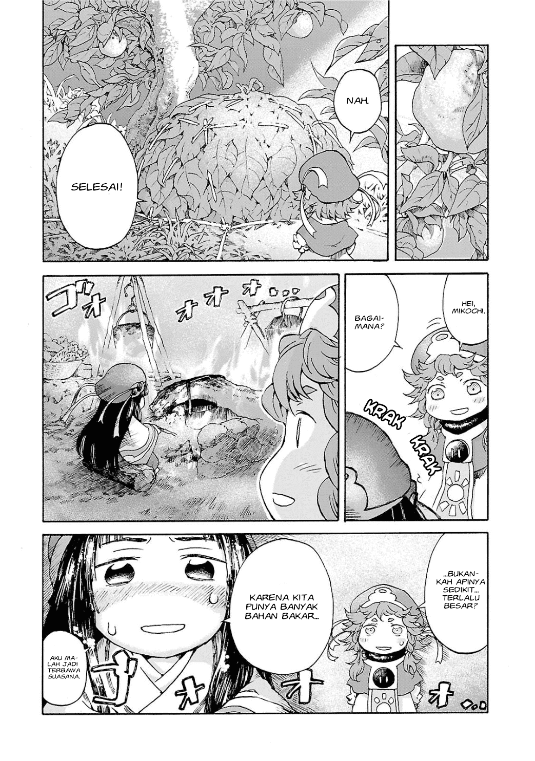 Hakumei to Mikochi Chapter 4 Gambar 13