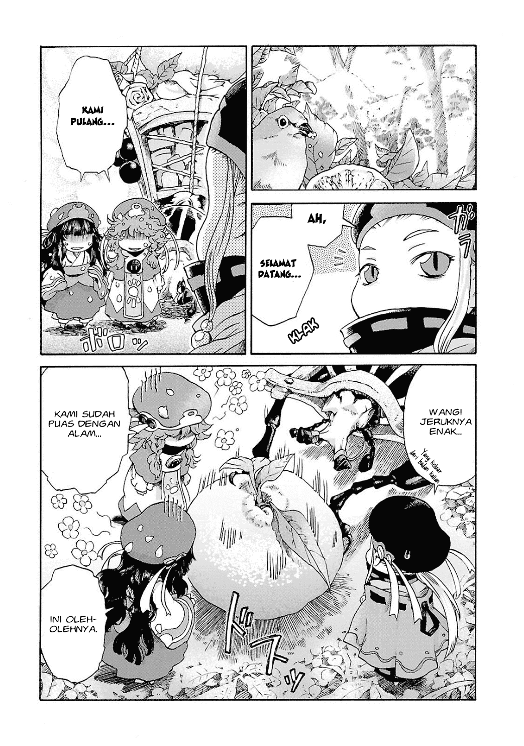 Hakumei to Mikochi Chapter 4 Gambar 20