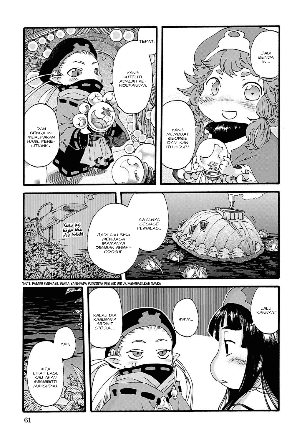 Hakumei to Mikochi Chapter 3 Gambar 10