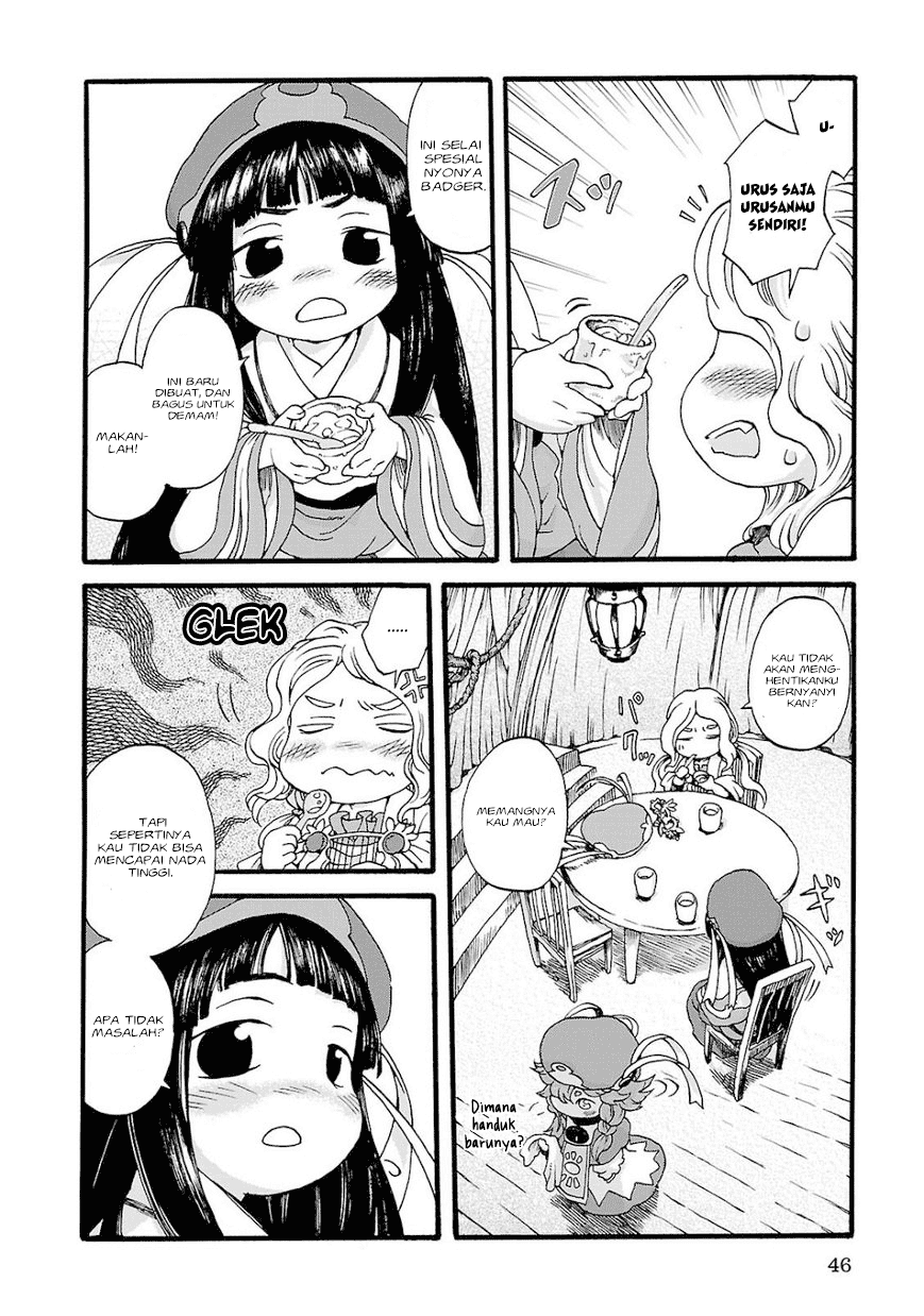 Hakumei to Mikochi Chapter 2 Gambar 15