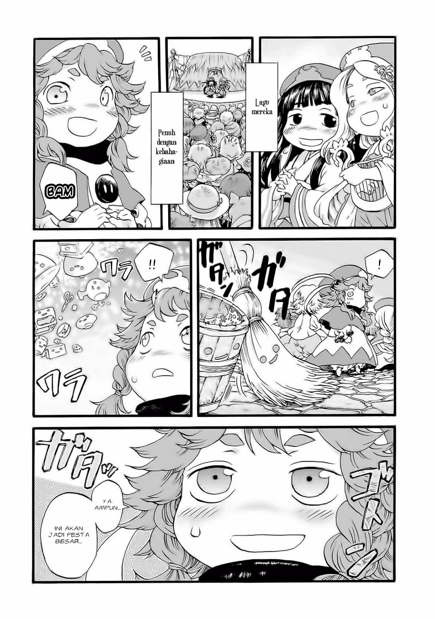 Hakumei to Mikochi Chapter 2 Gambar 18