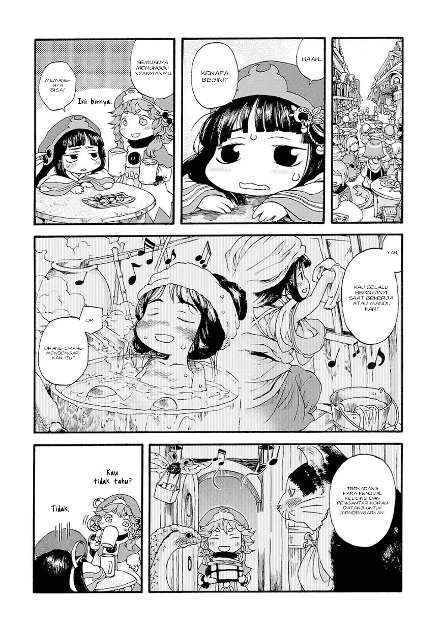 Hakumei to Mikochi Chapter 2 Gambar 6