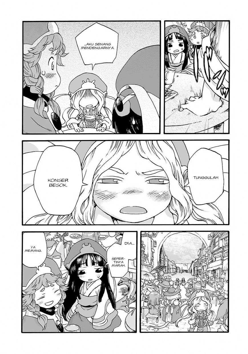 Hakumei to Mikochi Chapter 2 Gambar 9