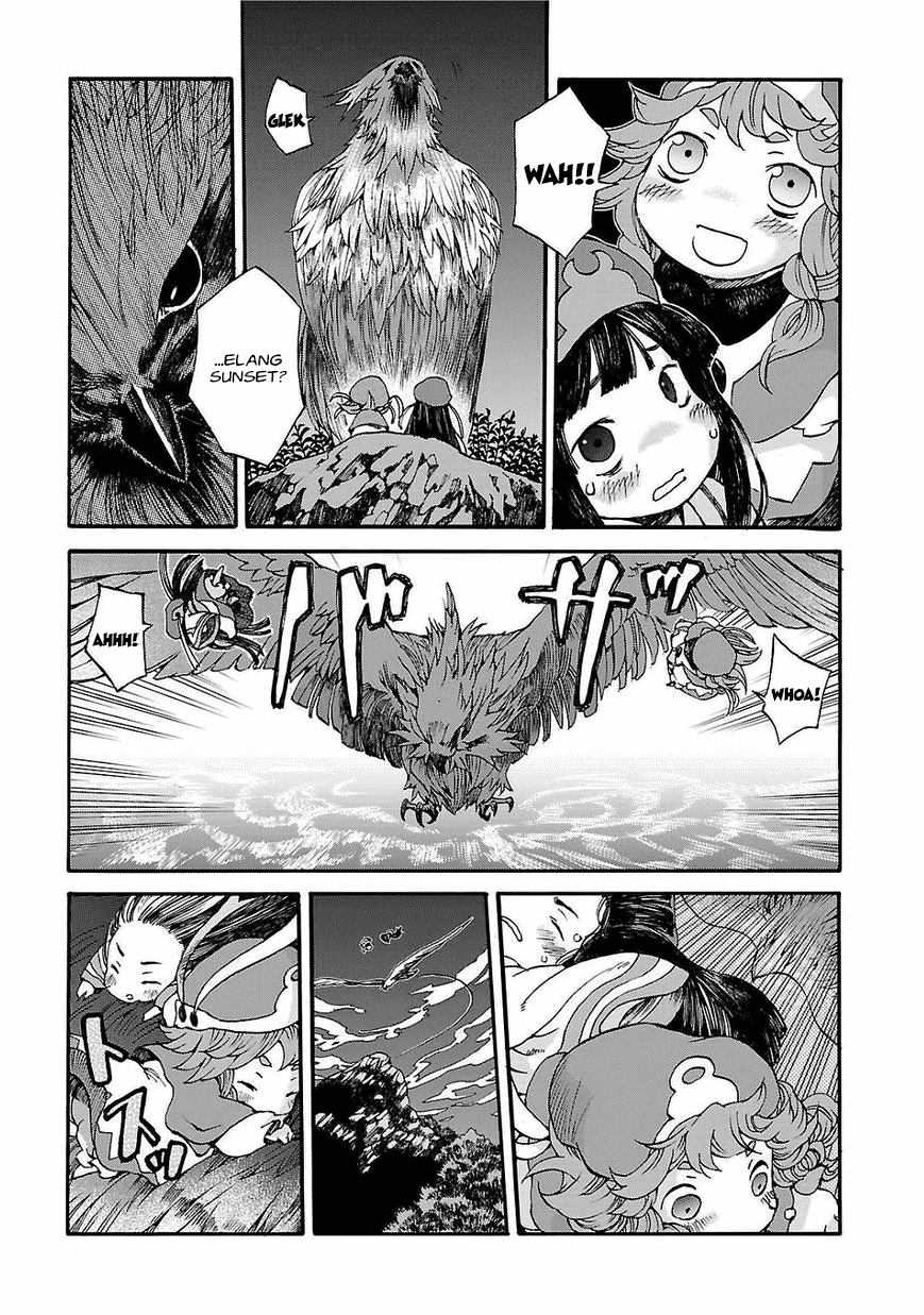 Hakumei to Mikochi Chapter 1 Gambar 21