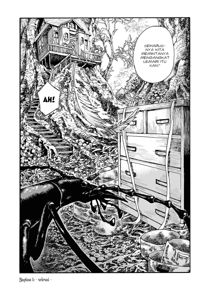 Hakumei to Mikochi Chapter 1 Gambar 29