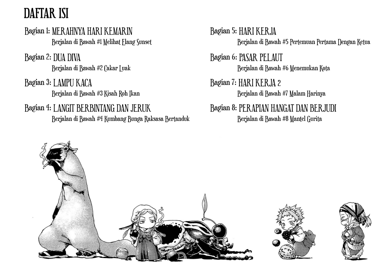 Hakumei to Mikochi Chapter 1 Gambar 5