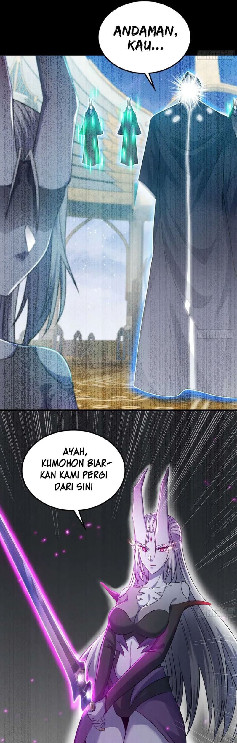 My Wife is a Demon Queen Chapter 402 Gambar 10