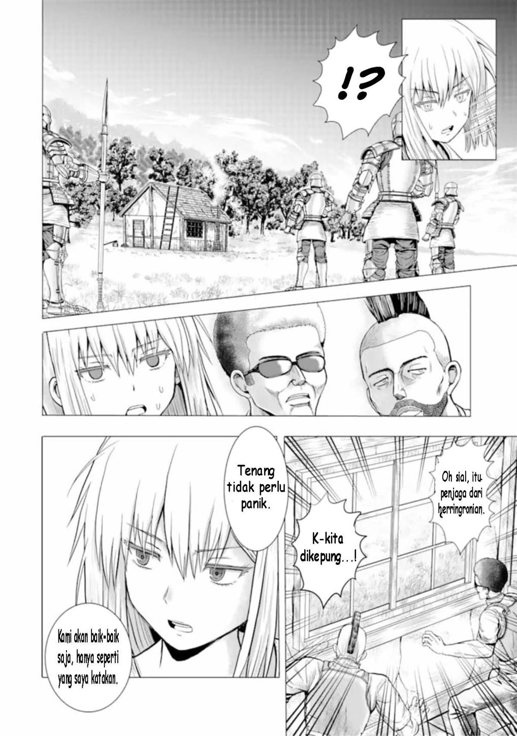Hakurai no Kishi Chapter 1 Gambar 17