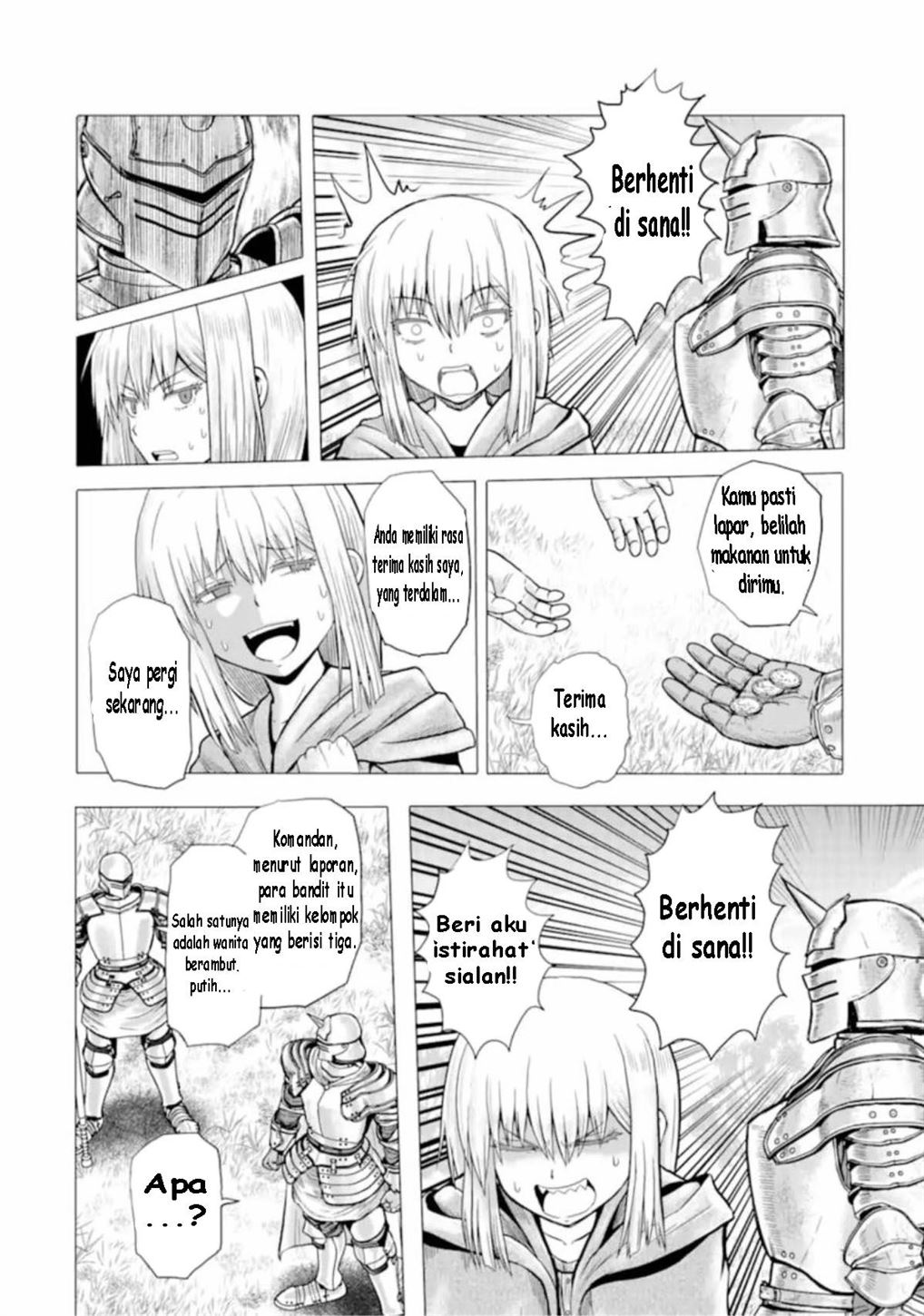 Hakurai no Kishi Chapter 1 Gambar 21