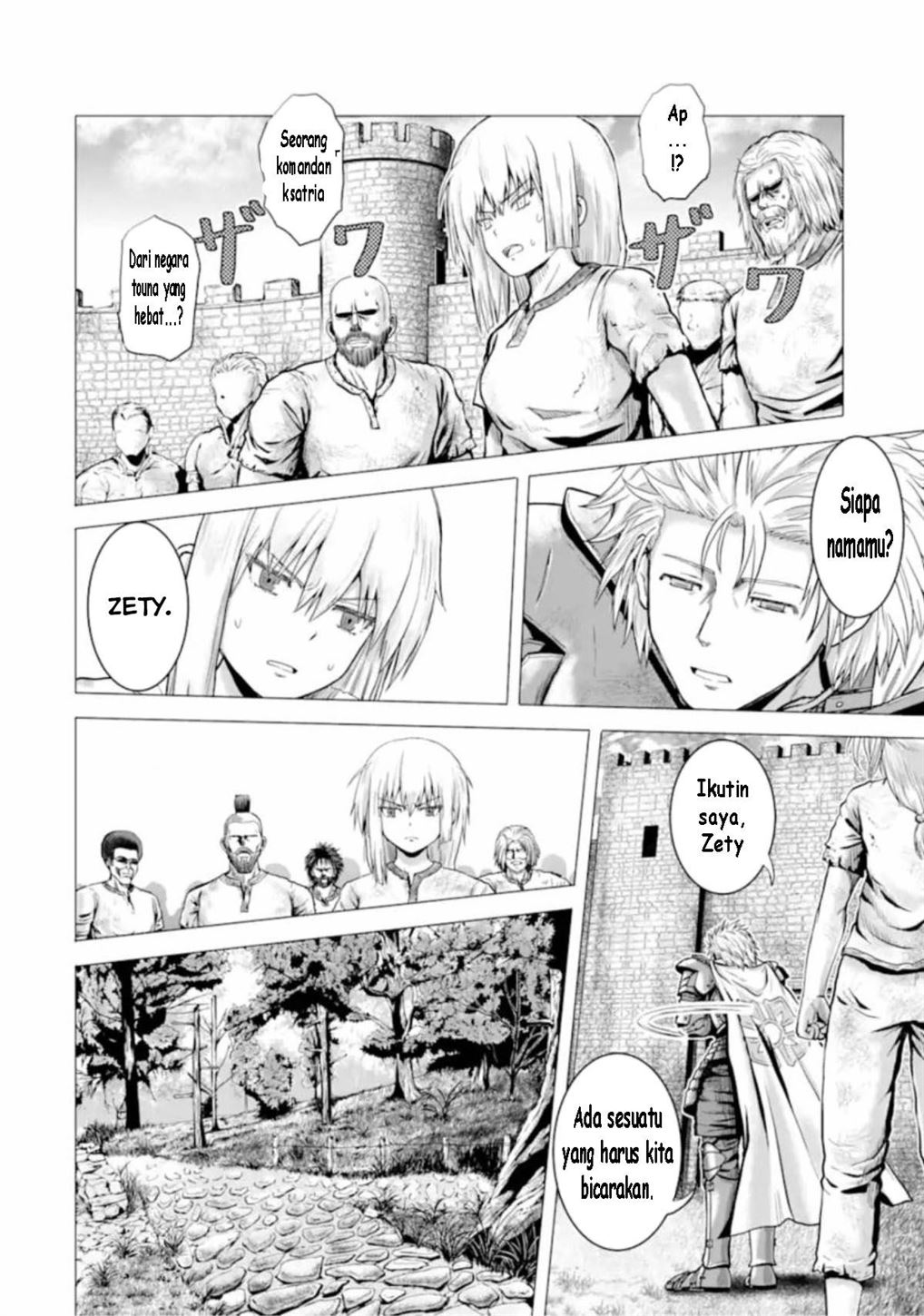 Hakurai no Kishi Chapter 1 Gambar 52