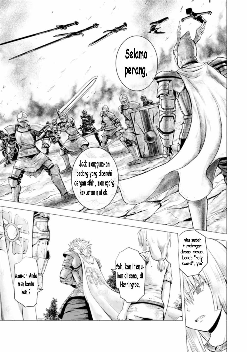 Hakurai no Kishi Chapter 1 Gambar 55
