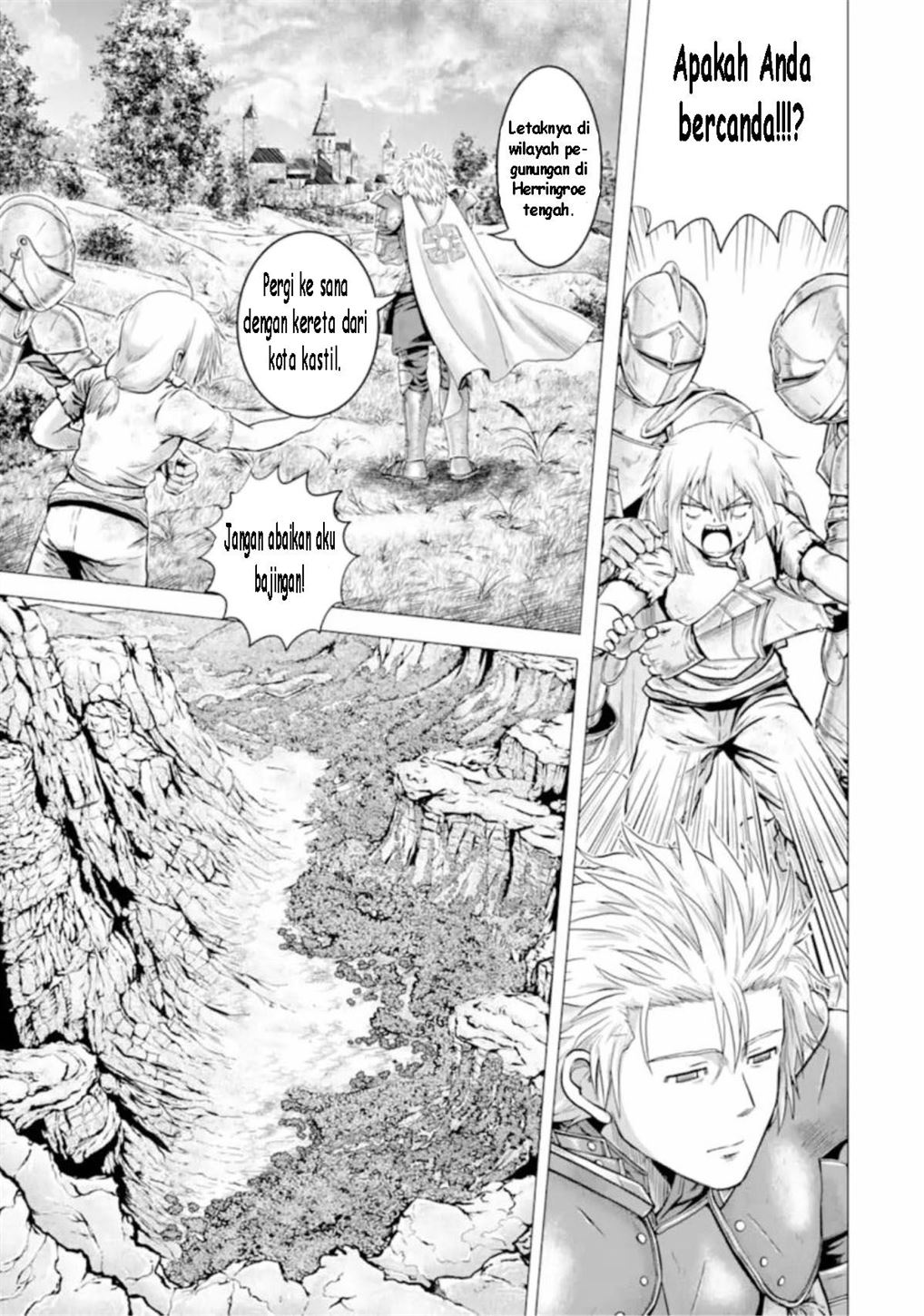 Hakurai no Kishi Chapter 1 Gambar 57