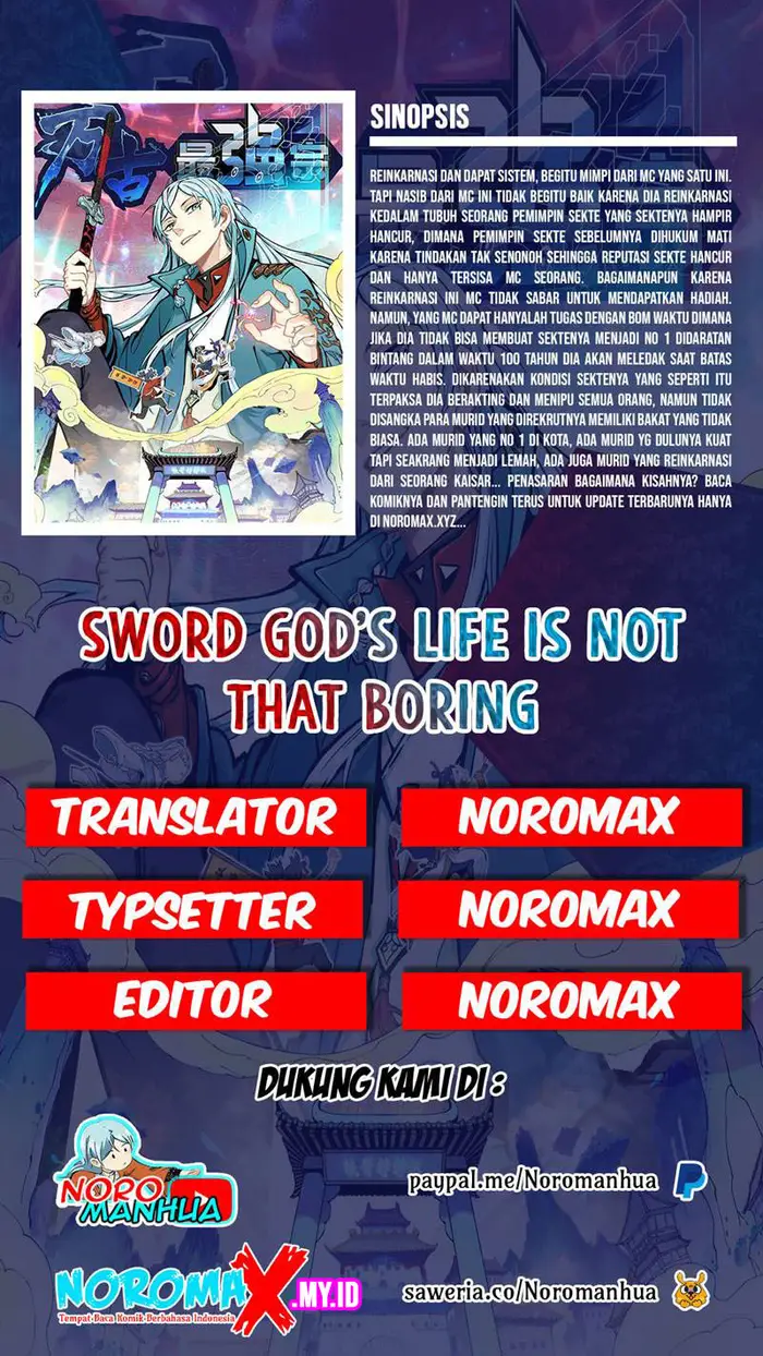 Baca Komik All Hail the Sect Leader Chapter 191 Gambar 1