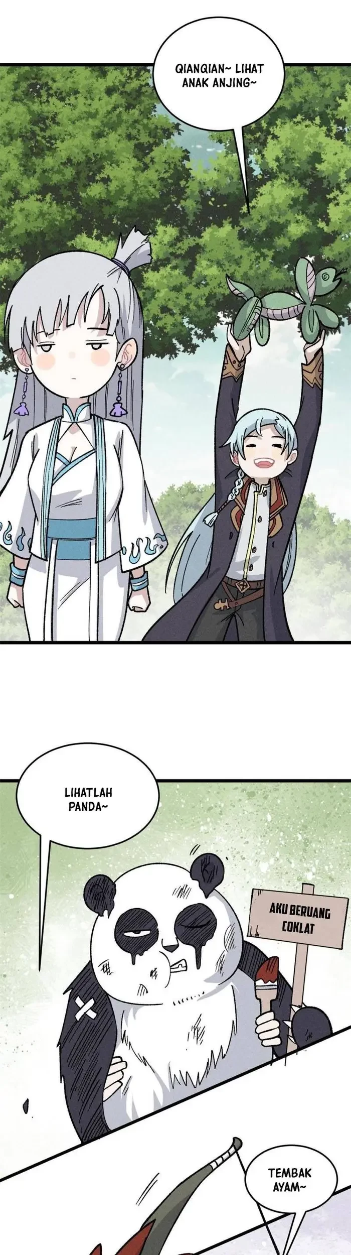 All Hail the Sect Leader Chapter 191 Gambar 20