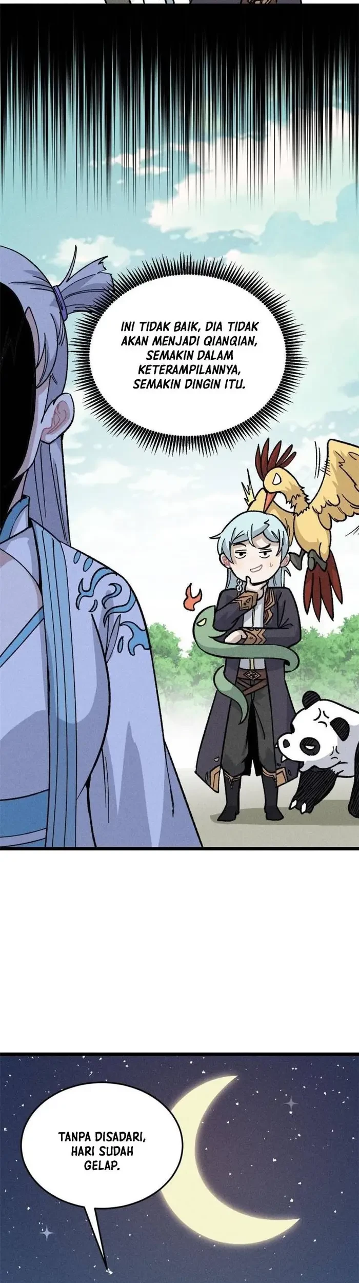 All Hail the Sect Leader Chapter 191 Gambar 22