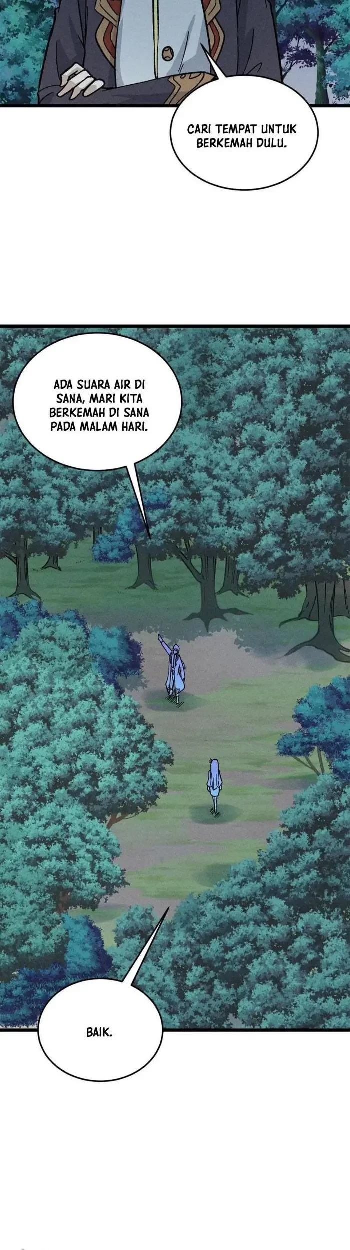 All Hail the Sect Leader Chapter 191 Gambar 24