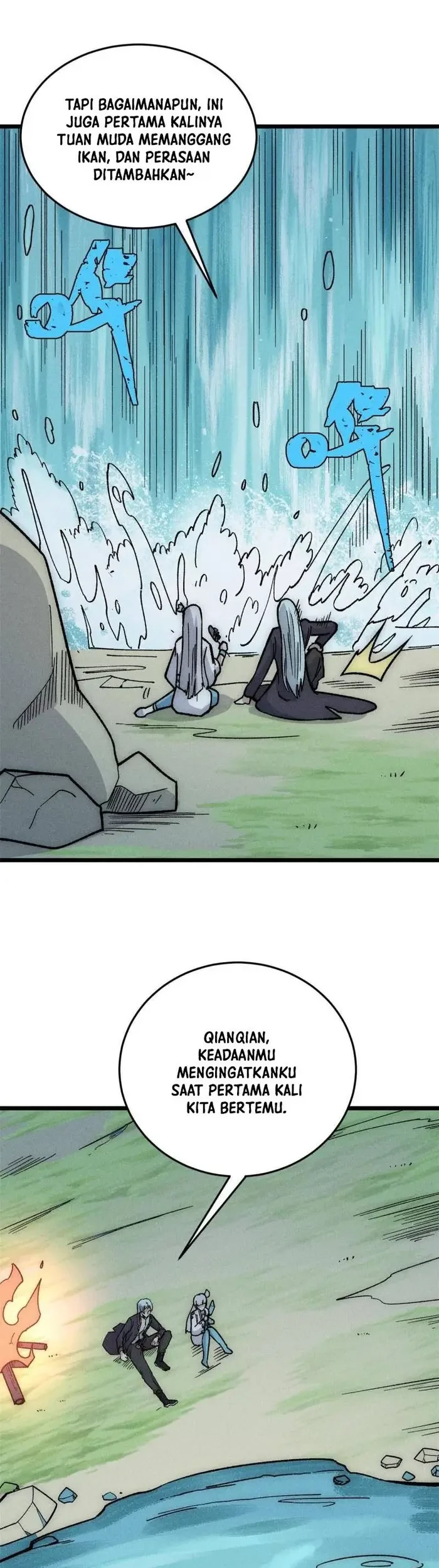 All Hail the Sect Leader Chapter 191 Gambar 29