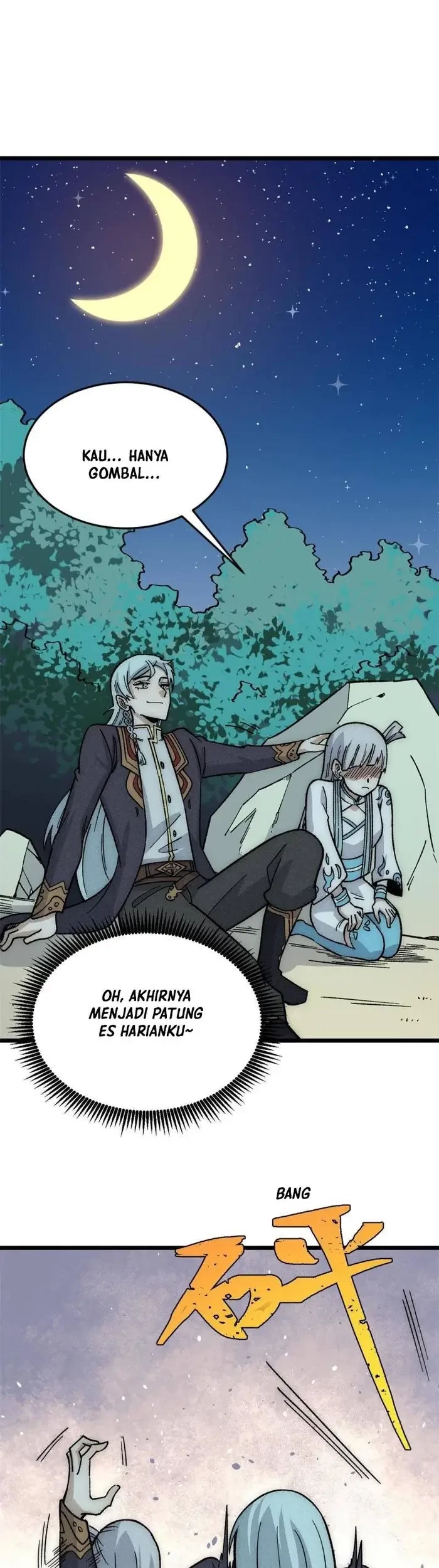 All Hail the Sect Leader Chapter 191 Gambar 35