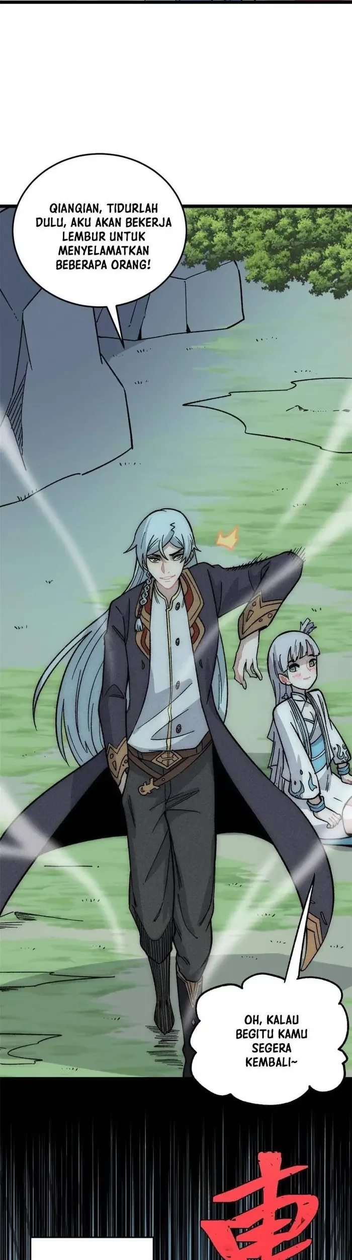 All Hail the Sect Leader Chapter 191 Gambar 39