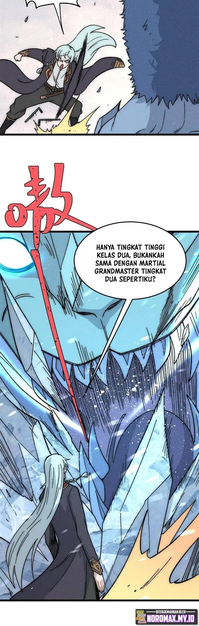 All Hail the Sect Leader Chapter 190 Gambar 14