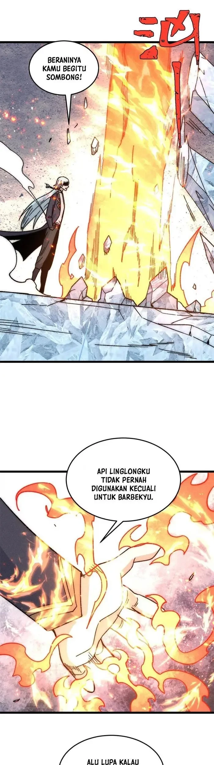 All Hail the Sect Leader Chapter 190 Gambar 25