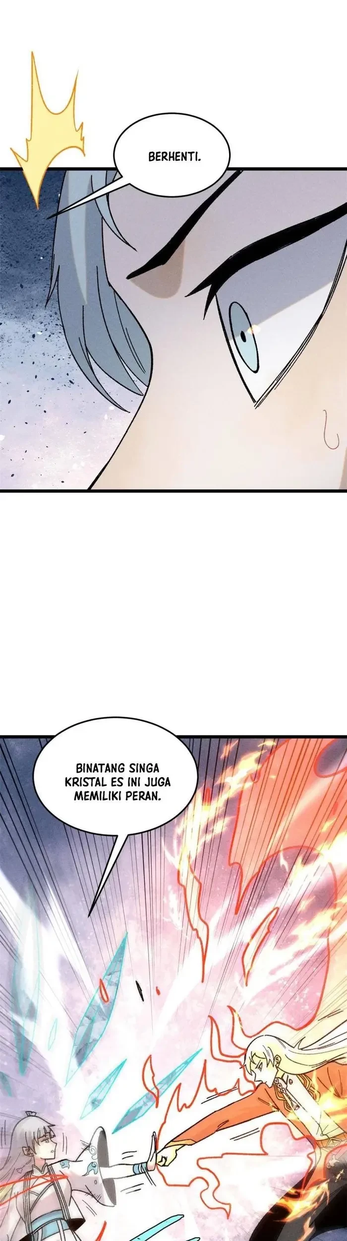 All Hail the Sect Leader Chapter 190 Gambar 41