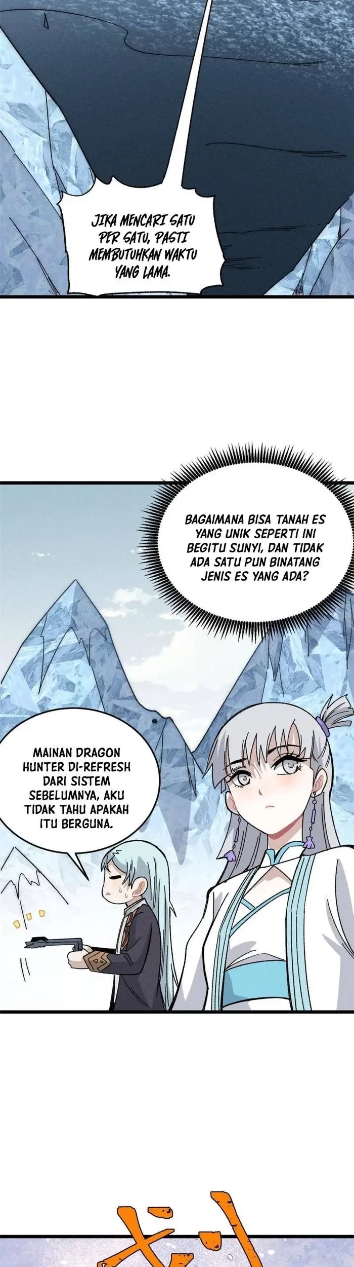 All Hail the Sect Leader Chapter 190 Gambar 8