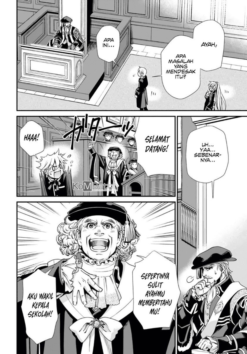 Isekai Yakkyoku Chapter 41 Gambar 10