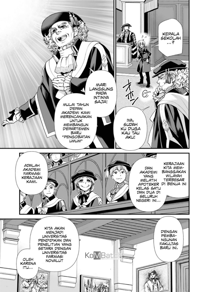 Isekai Yakkyoku Chapter 41 Gambar 11