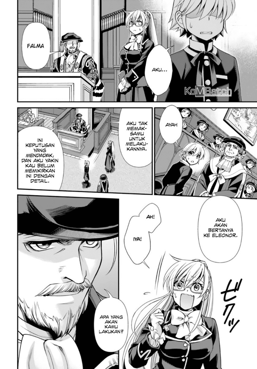 Isekai Yakkyoku Chapter 41 Gambar 17