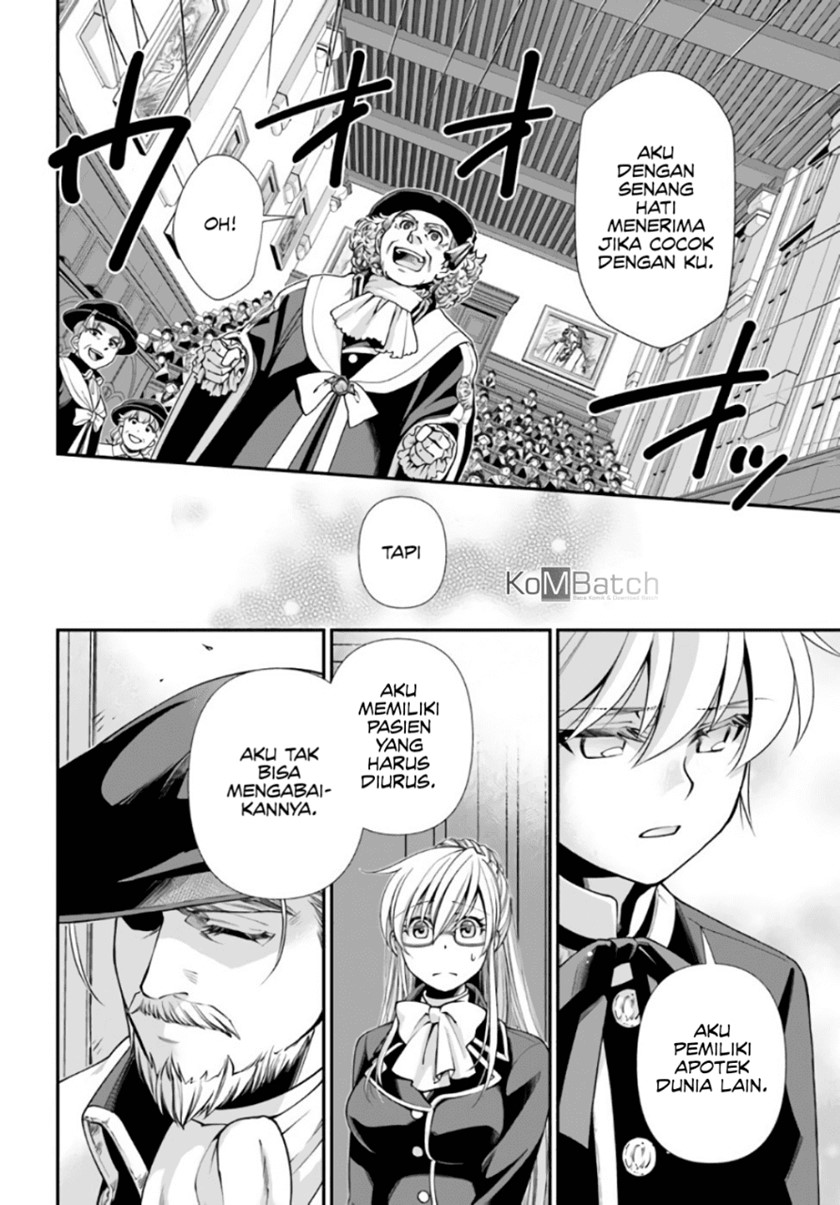 Isekai Yakkyoku Chapter 41 Gambar 19