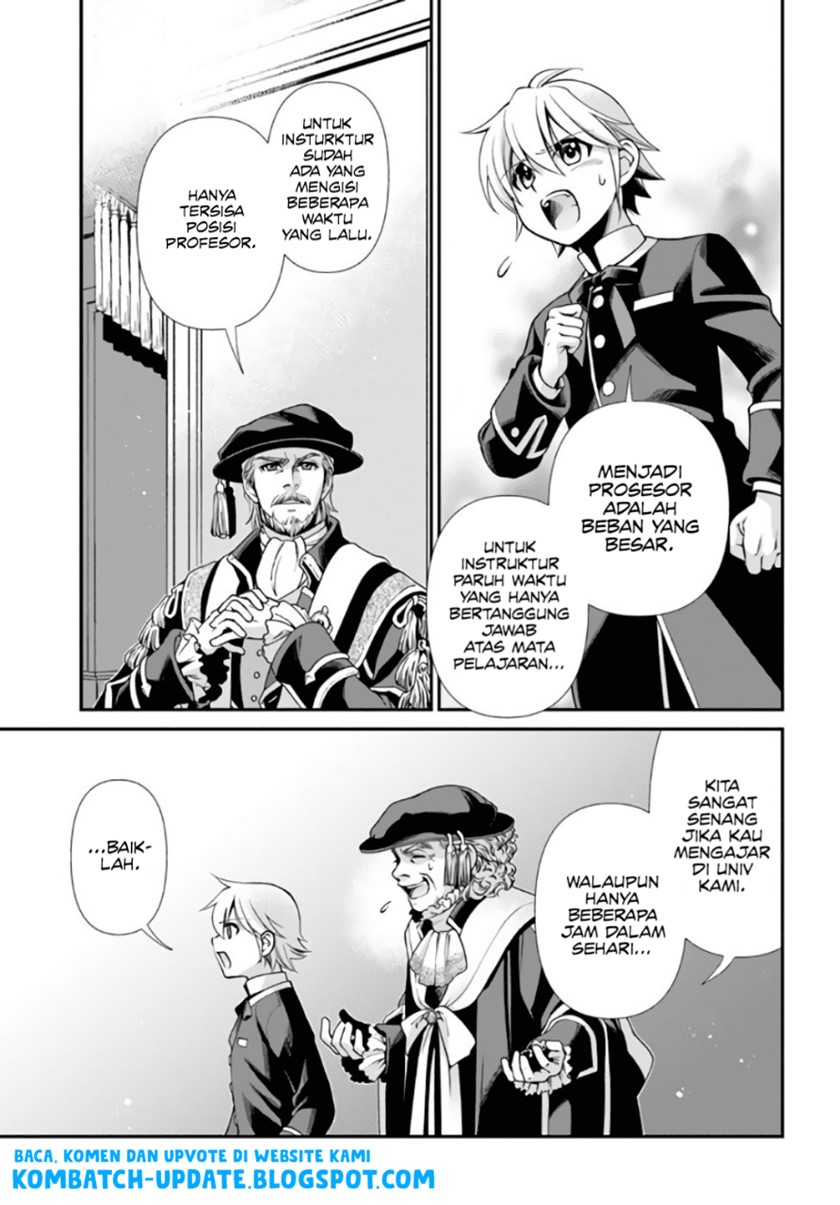 Isekai Yakkyoku Chapter 41 Gambar 20