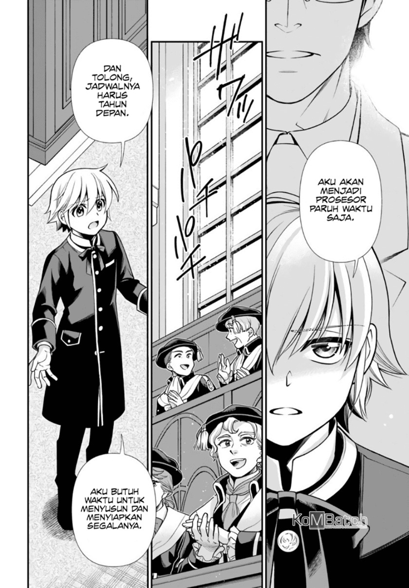 Isekai Yakkyoku Chapter 41 Gambar 21
