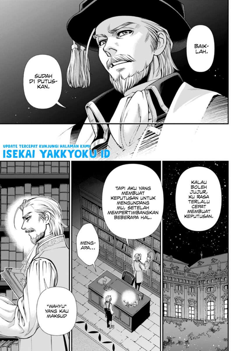 Isekai Yakkyoku Chapter 41 Gambar 22