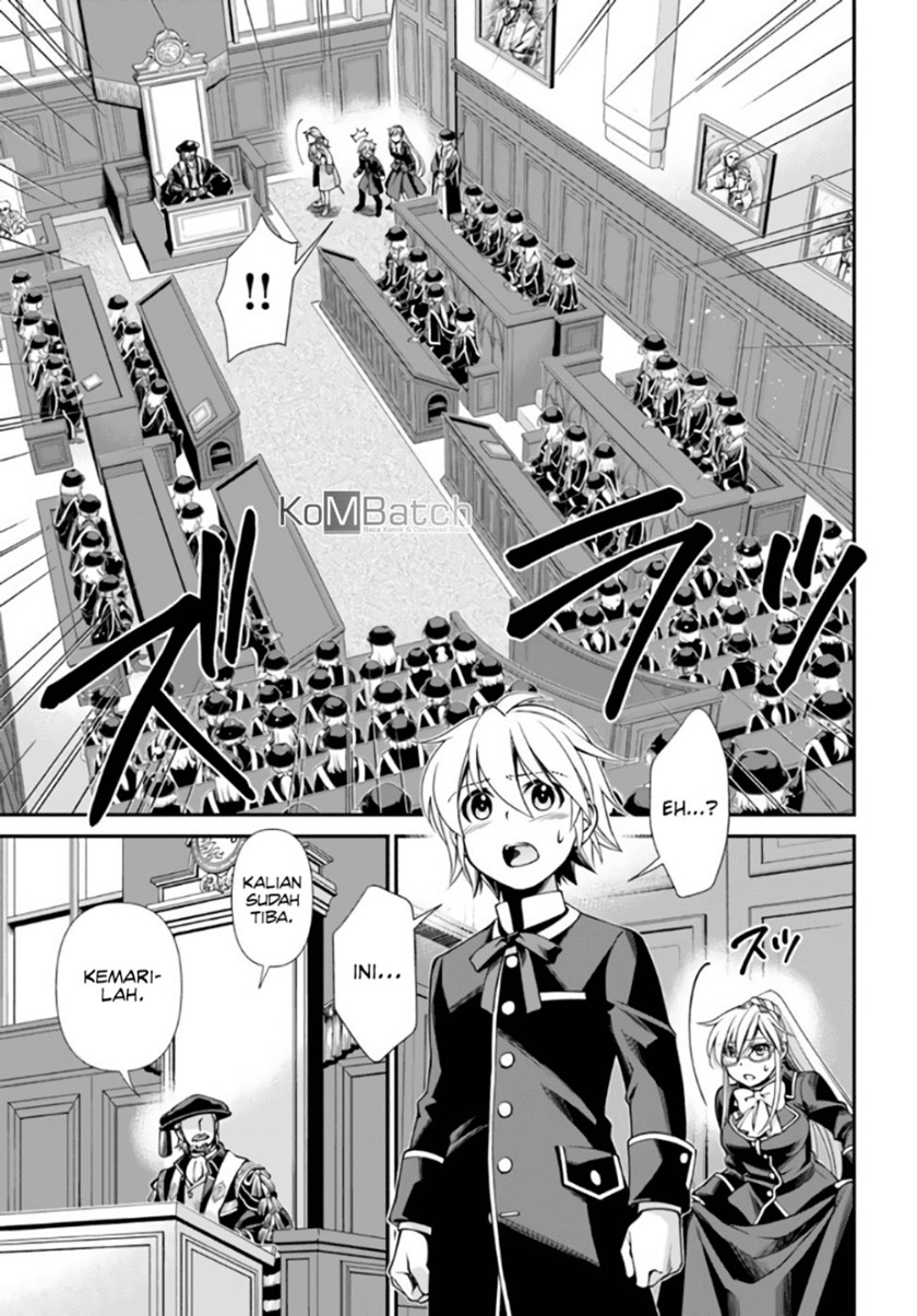 Isekai Yakkyoku Chapter 41 Gambar 9