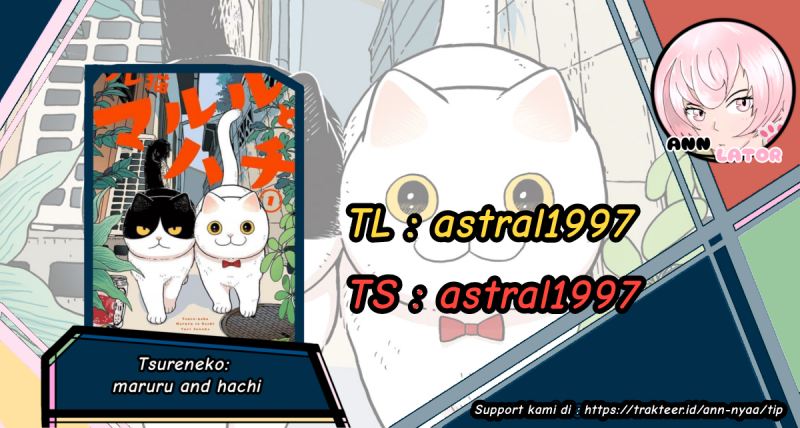 Baca Komik Tsureneko: Maruru to Hachi Chapter 01.1 Gambar 1