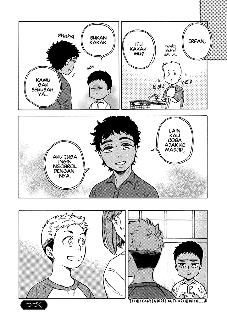 Baca  Halal Food with Me and My Little Brother Chapter 16 Gambar 2