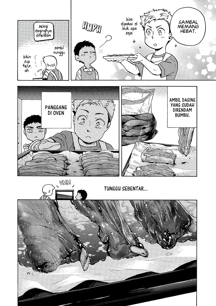 Baca Komik Halal Food with Me and My Little Brother Chapter 15 Gambar 1