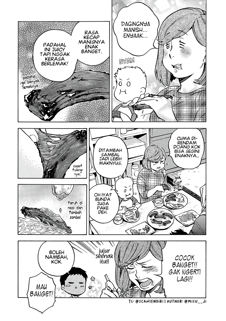 Halal Food with Me and My Little Brother Chapter 15 Gambar 3