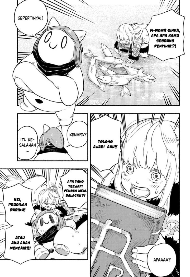 Ginka to Gluna Chapter 1 Gambar 14