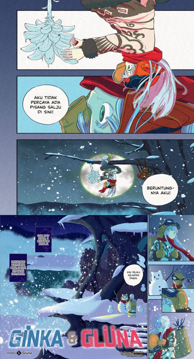 Baca  Ginka to Gluna Chapter 1 Gambar 2