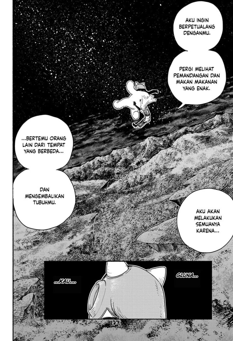 Ginka to Gluna Chapter 1 Gambar 36