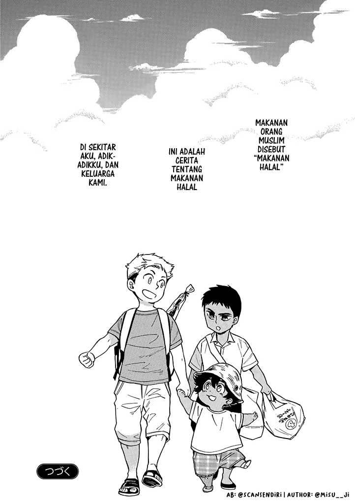 Baca  Halal Food with Me and My Little Brother Chapter 4 Gambar 2